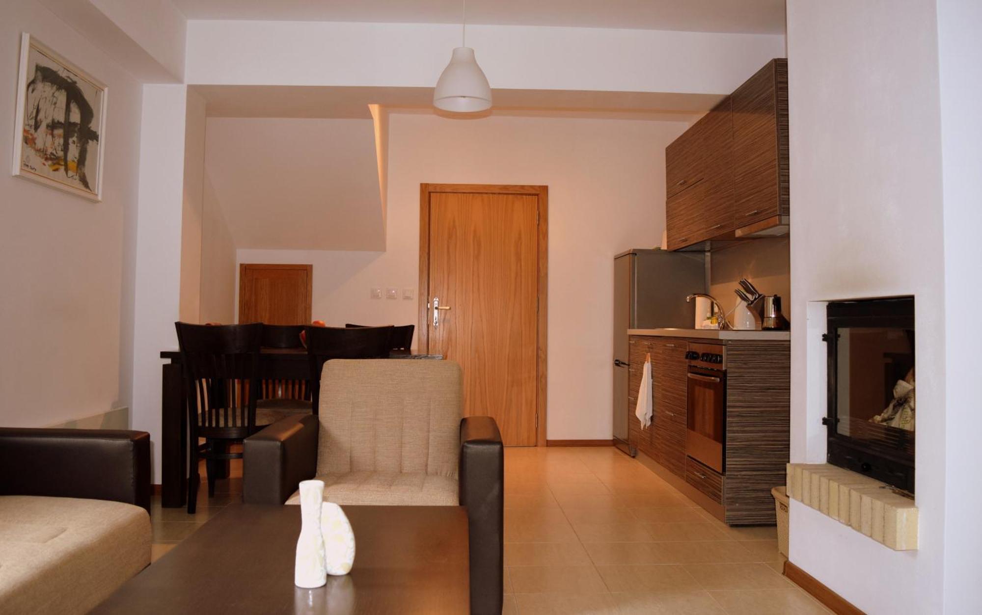 Boyana Vacation Houses Cherni Vit Værelse billede